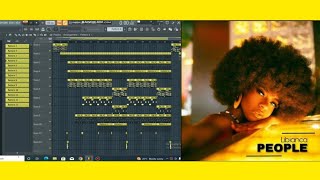 How to cook new hit like Libianca people in fl studio free flp
