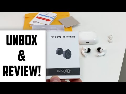 CharJenPro AirFoams Pro Form Fit - Unboxing and Review