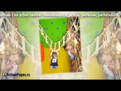 Oprema za dečije igraonice