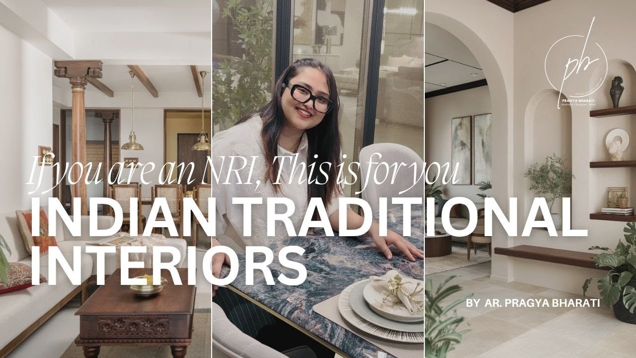 Indian Interiors : Infuse Culture into Your Modern Home
