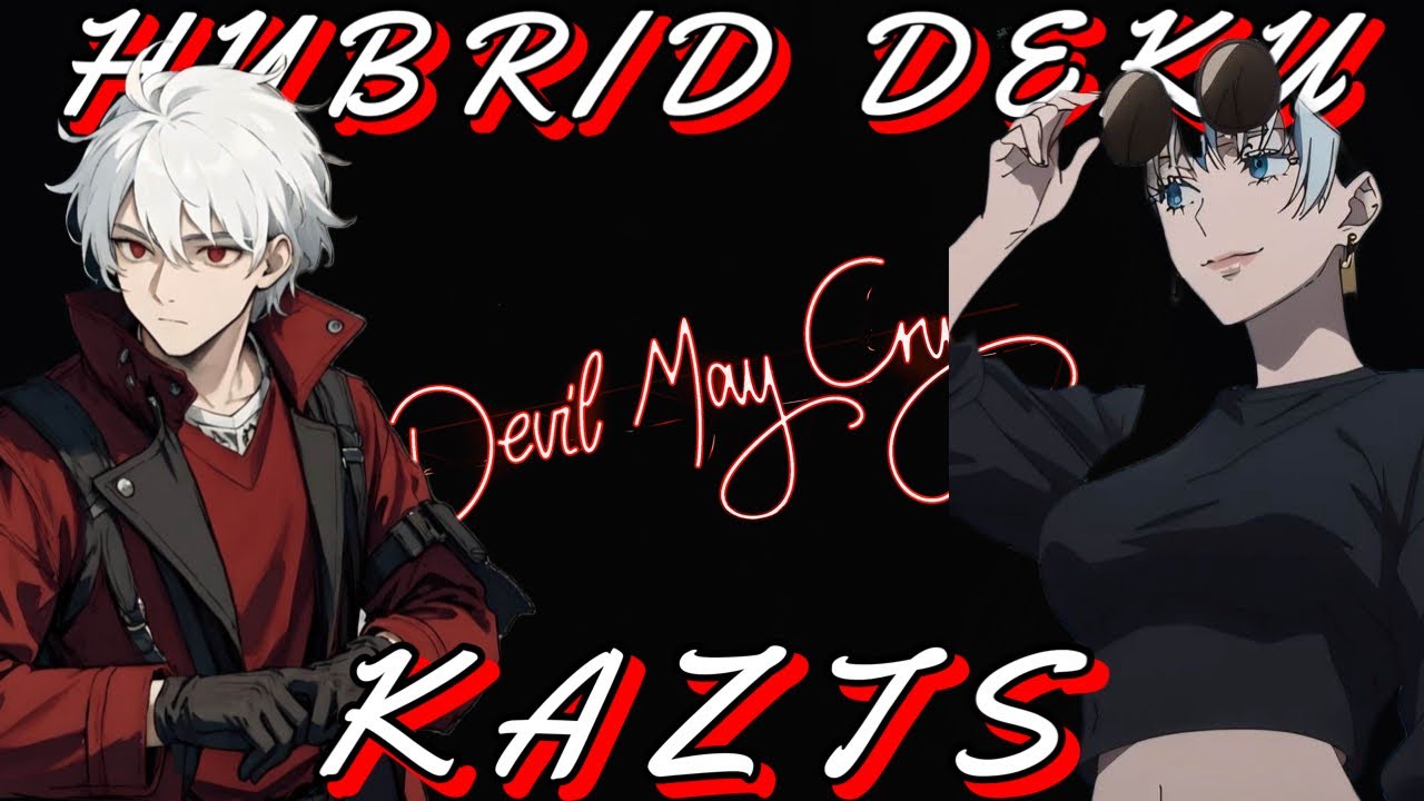 Son of Dante Deku ~ Part 1 ~ The Young Mercenary ~ MHA/JJK Texting Stories