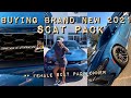 BUYING A BRAND NEW 2021 SCAT PACK CHARGER | KristalynTv