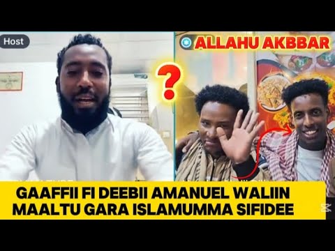 Gaaffii U Farhan Amu Gafatee Deebii Ajaa Iba Allahu Akbbar