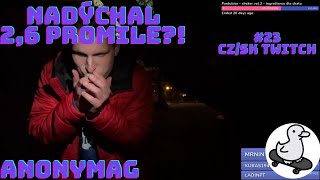 Nadýchal 2,6 promile?! | CZ/SK TWITCH ODDSHOTS #23