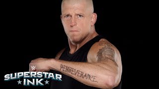 Goldust gets a tattoo to honor his dad, Dusty Rhodes: Superstar Ink