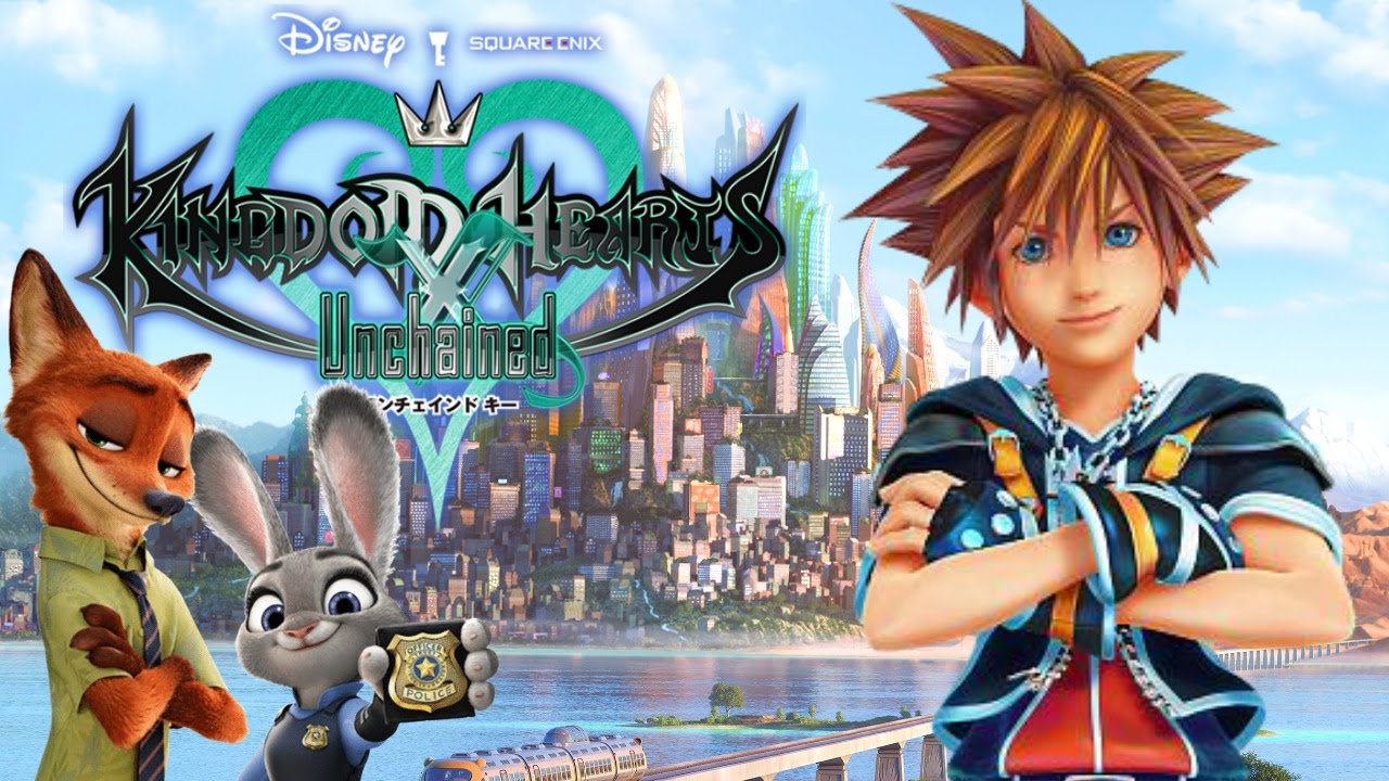 Zootopia Confirmed as a World... or Nah Kingdom Hearts Unchained X