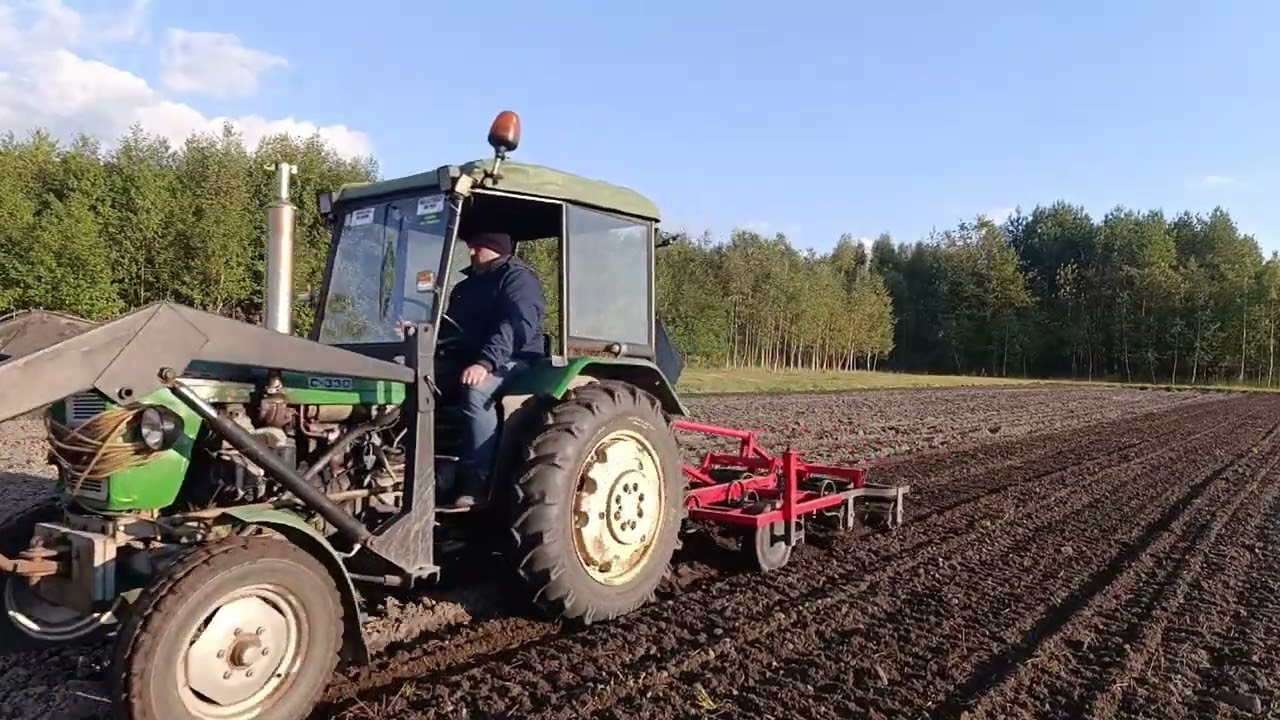 Ursus C-330 + agregat uprawowy Agro-Factory 2m - uprawa pod siew