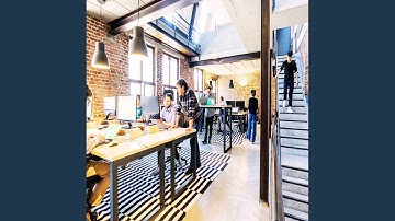 Grand Ambience for Empty Workspaces