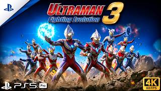 Ultraman Fighting Evolution 3 - PS5™ Gameplay [4K 60FPS]