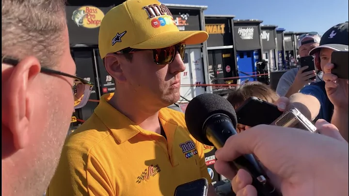 Kyle Busch, Kyle Larson, Denny Hamlin Understandably Not Happy with Atlanta DNF's