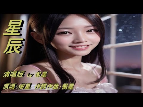星辰 演唱版 by 衡星 原唱:衡星 作詞作曲:衡星 - YouTube