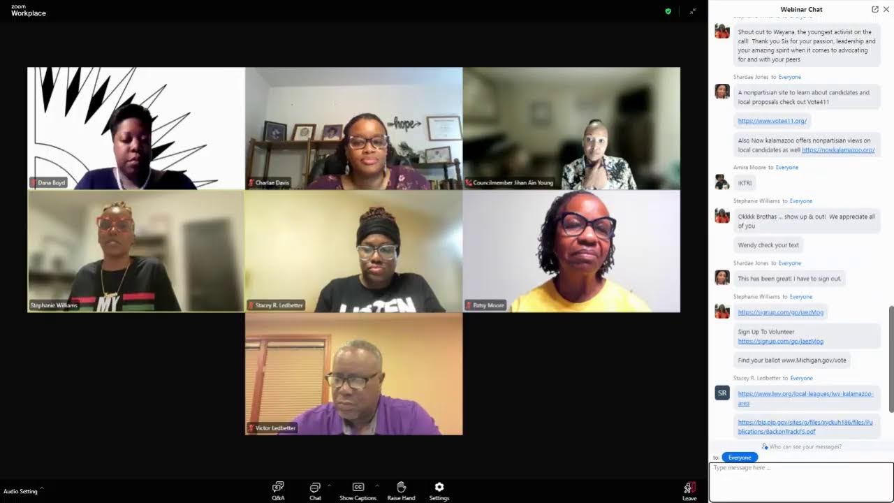 Power In Unity: Black Voter Power Hour