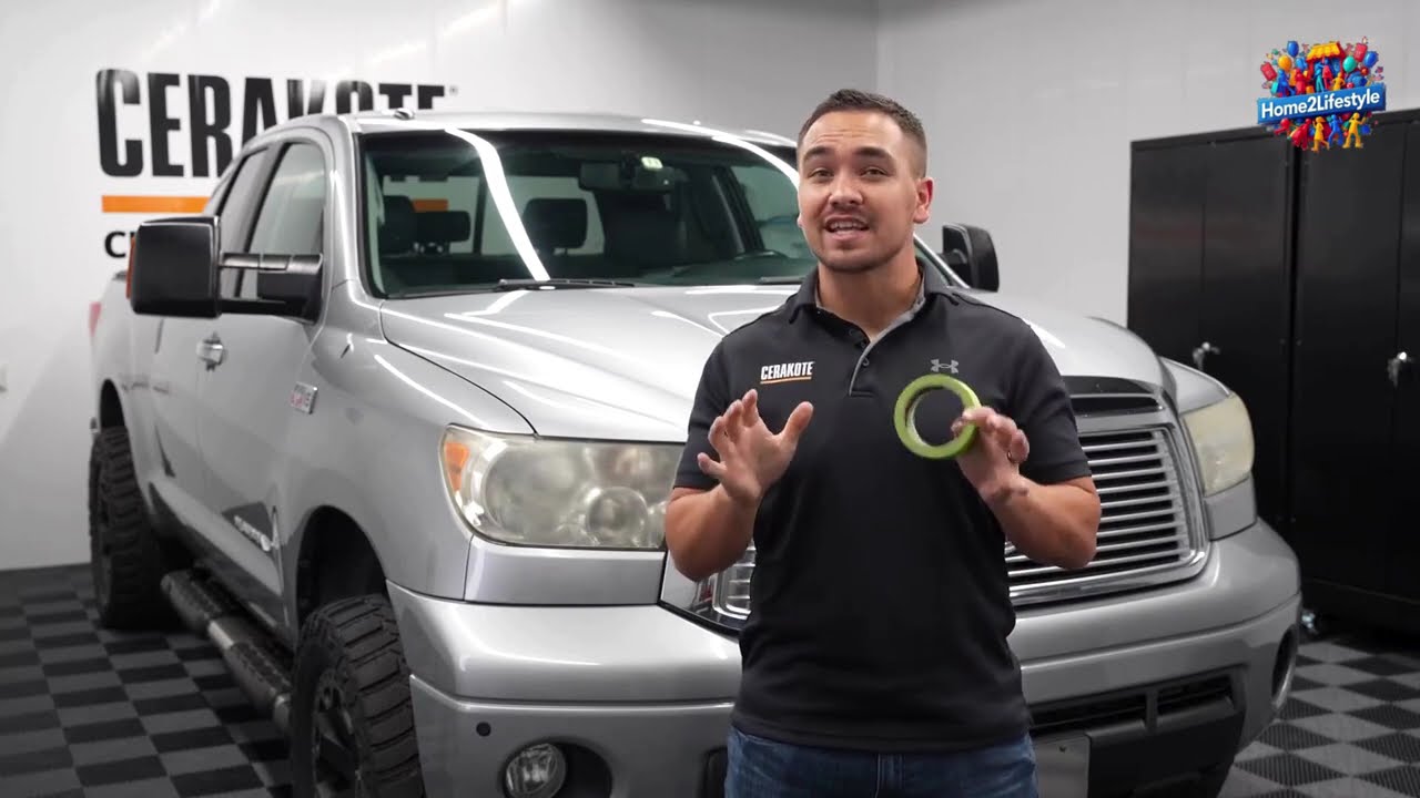 ✨ CERAKOTE Headlight Restoration Kit | Bring Your Headlights Back to Life 🚘