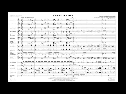Crazy In Love by Beyoncé | Arr: Ishbah Cox