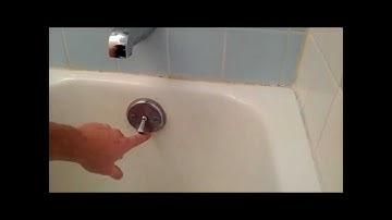 Bath tub trip lever/ bath tub stopper replacement or adjustnment.