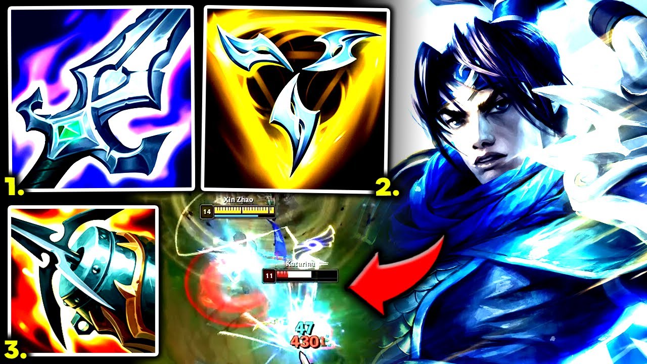 XIN ZHAO TOP CAN 1V9 PERFECTLY AT LATE-GAME (SO MUCH FUN) - S13 Xin Zhao TOP Gameplay Guide