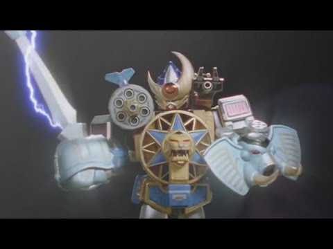 Power Rangers Ninja Storm VS Wild Force - Megazord Fights [FULL]