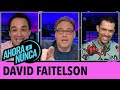 ¿DAVID FAITELSON LE IBA AL AMÉRICA?