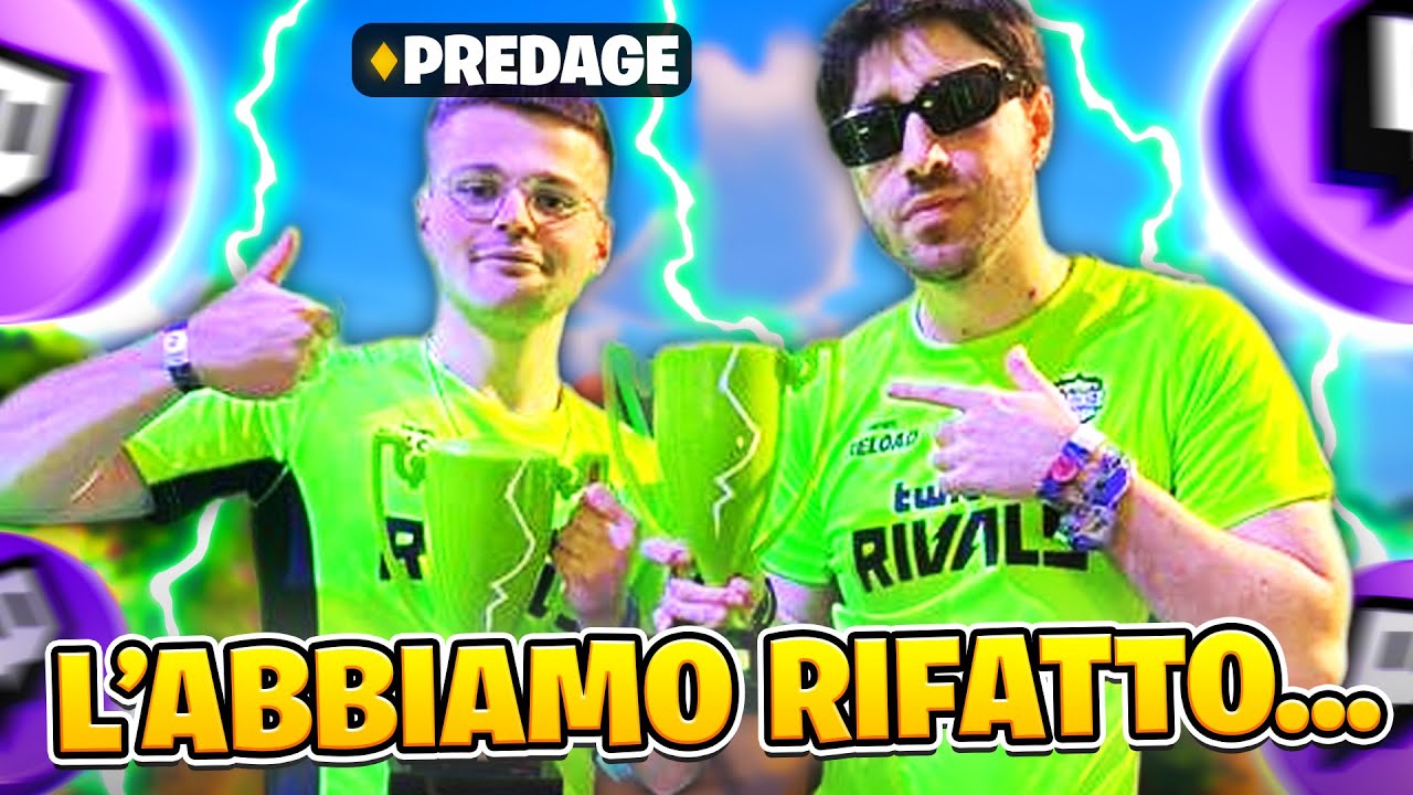 ABBIAMO VINTO IL TWITCH RIVALS MA..