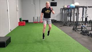 Vertical to Split Land and Jump