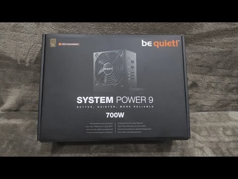 Обзор топового блока питания be quiet! system power 9 700W - YouTube