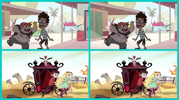 Star vs the Forces of Evil 4 Intro Comparisons!