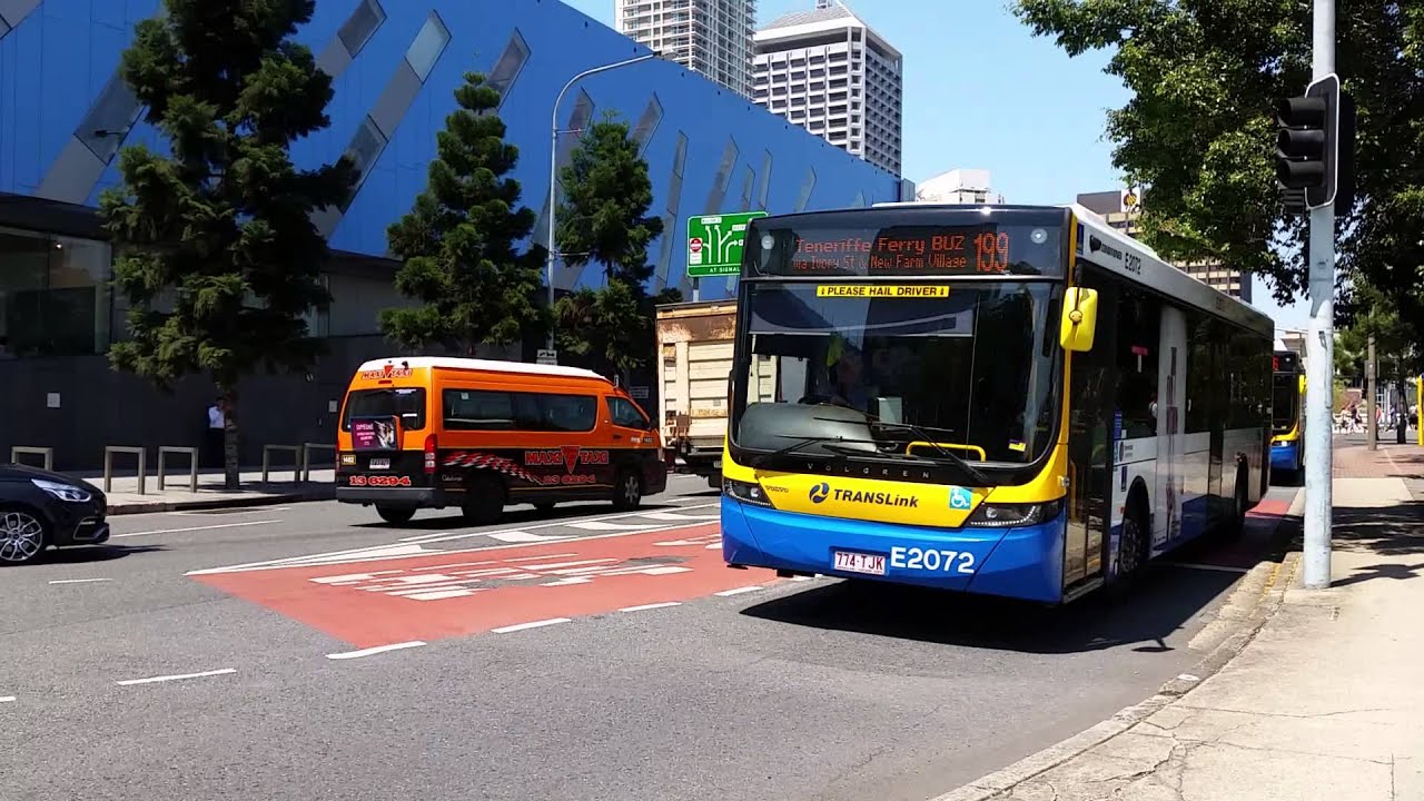 Brisbane Transport Volgren Optimus E2095 E2072 E2128.