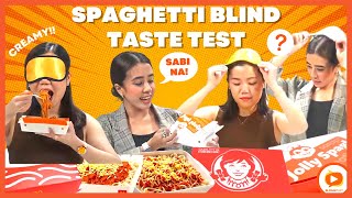 Spaghetti Blind Taste Test Jollibee, Mcdo, Wendys, Kfc Blogaplay