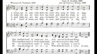 Come, Let us Join Our Faithful Souls (Azmon)
