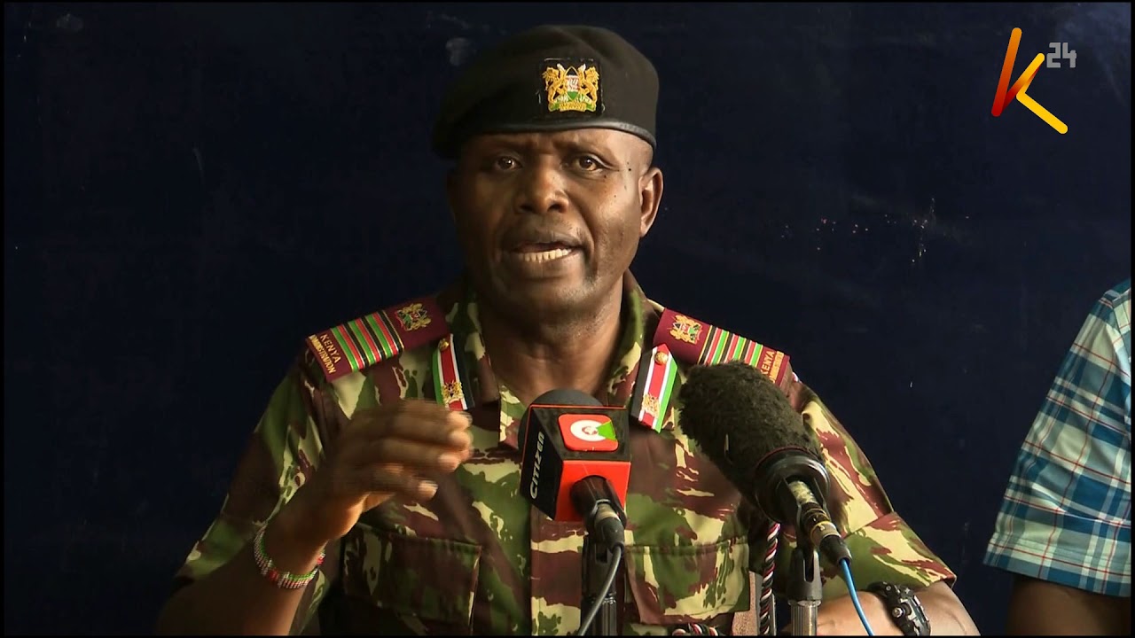 k24 kenya nairobi diaries Mau evictions beckons : Exercise begins next week