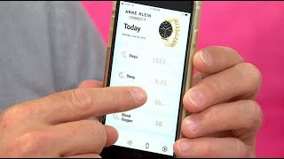 Anne Klein 38mm Prism Smartwatch with Bands