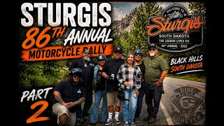 STURGIS 86th Motorcycle Rally | Day 3 & 4 — Custer State Park, Needles Highway & Spearfish Canyon P2