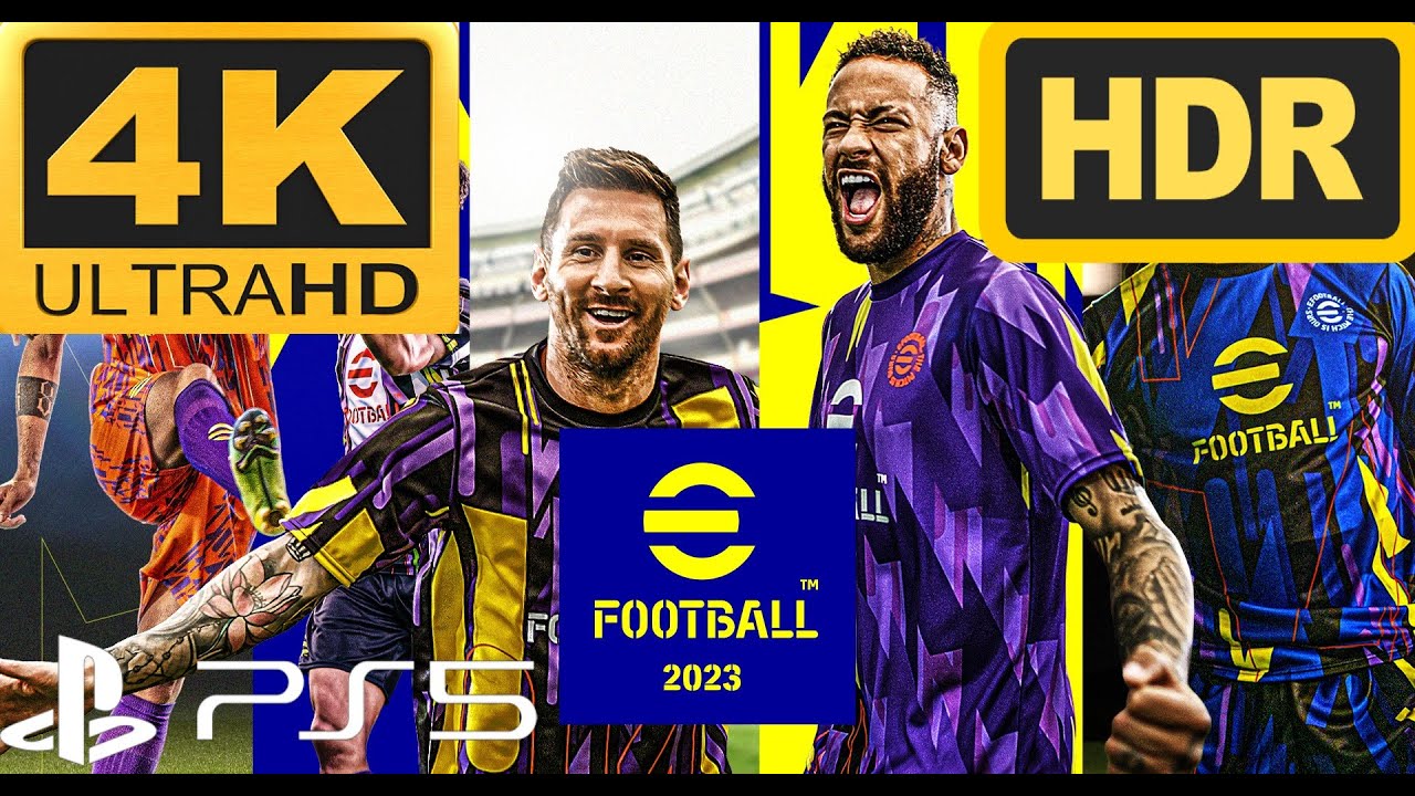 eFootball 2023 (PS5) 4K 60FPS HDR Gameplay - YouTube