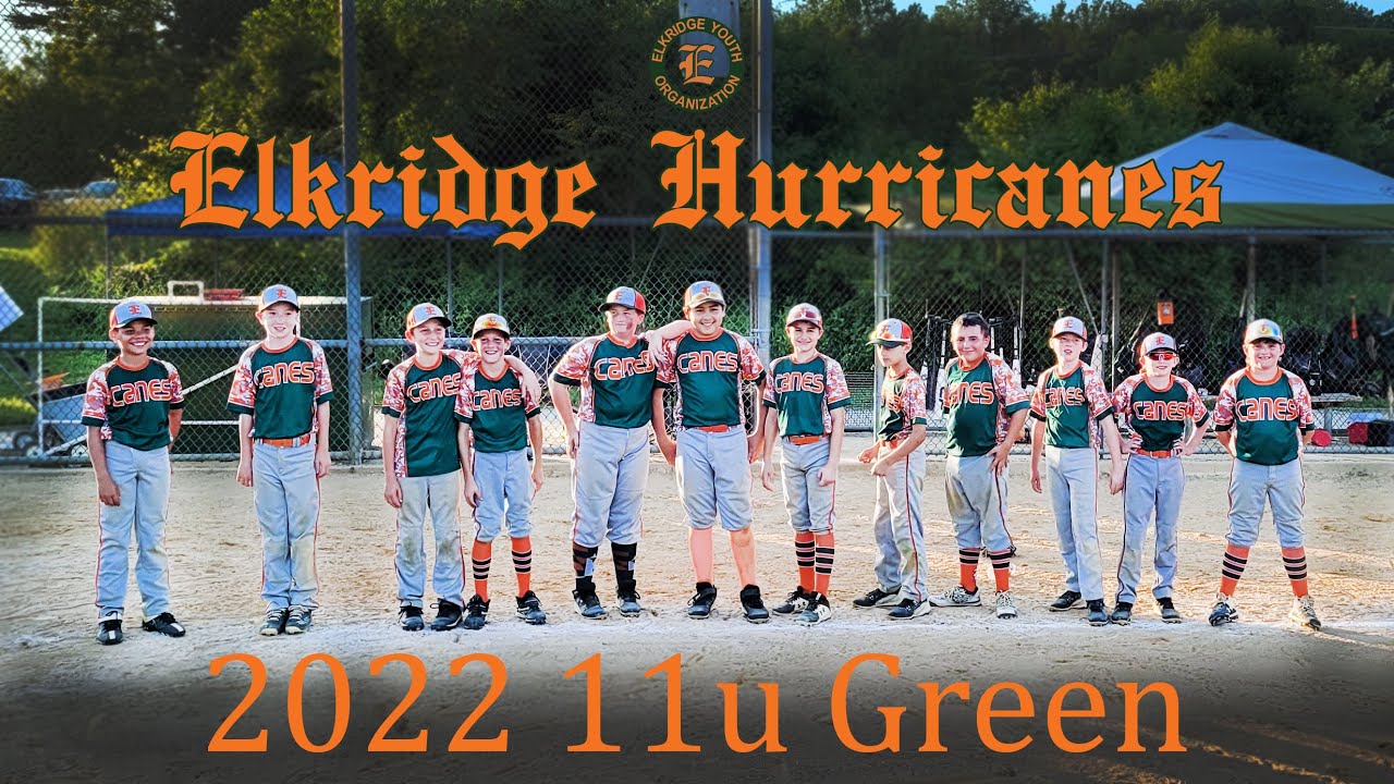 2022 Elkridge Hurricanes 11U Green Season Highlights YouTube