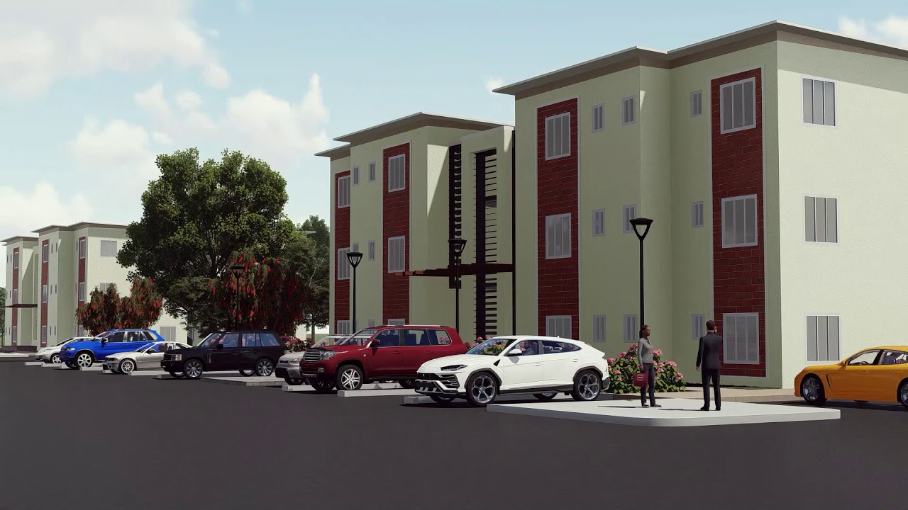 Abraham Adesanya Estate by Urban Shelters Limited YouTube