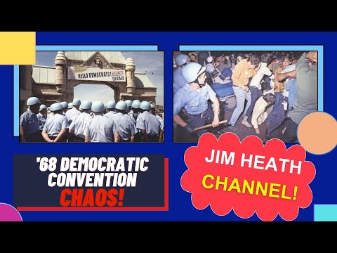 Riots at '68 Democratic Convention