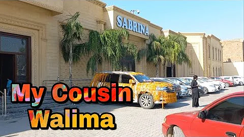 Walima Vlog | Sabrina Banquet Hall Gulbahar Peshaw...