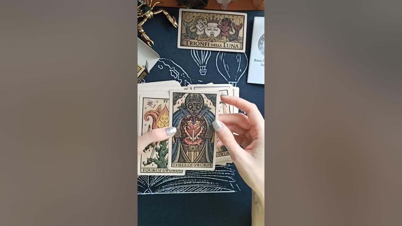 Таро триумф луны. Таро триумф луны