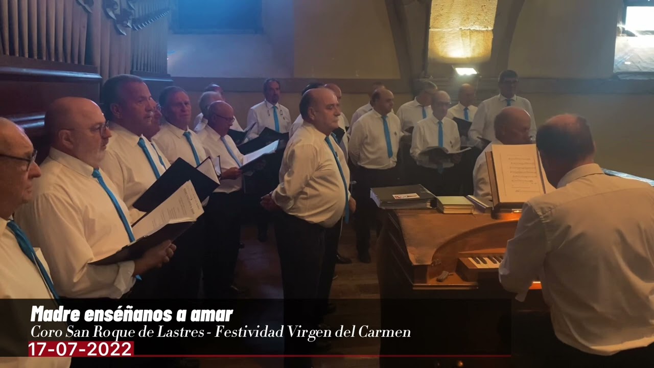 Madre enséñanos a amar - Misa Virgen del Carmen 2022