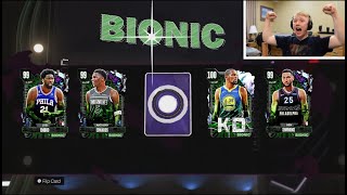 MASSIVE Bionic Pack Opening! DARK MATTER PULL! NBA 2K24