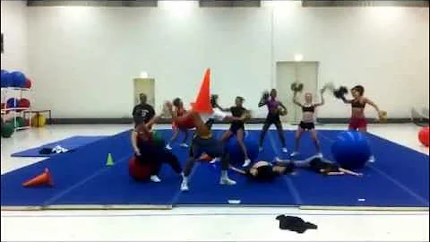 Harlem Shake Cheerleading Edition