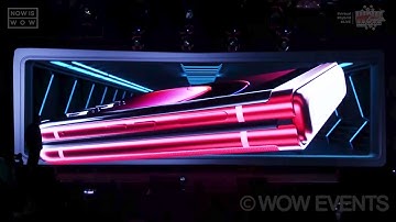 Motorola Razr - Product Launch Event - Anamorphic Launch