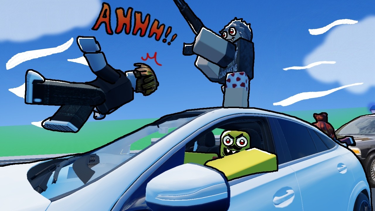 We got BANNED from this Strict Roblox Game