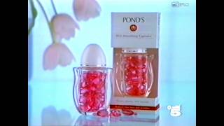Pond's Skin Smoothing Capsules 30s - Italy, 1995