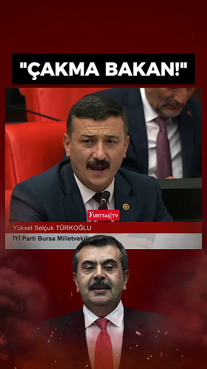 From İYİ Party member Türkoğlu to Yusuf Tekin: Fake Minister!