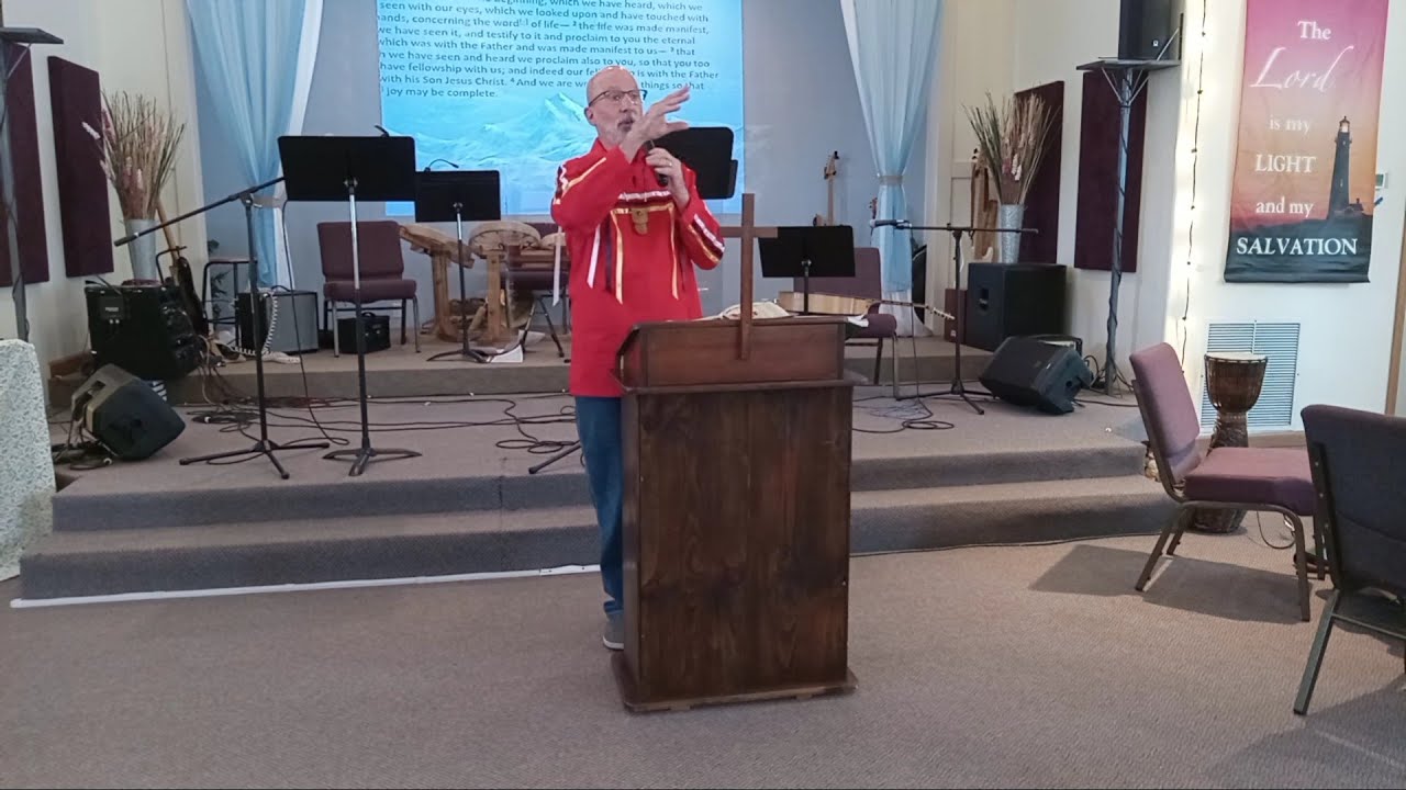 Sacred Ground Baptist Church Siletz Oregon Sept 7 2025
