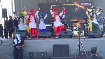 Gabroo Jawan Bhangra - Vaisakhi Mela 2022