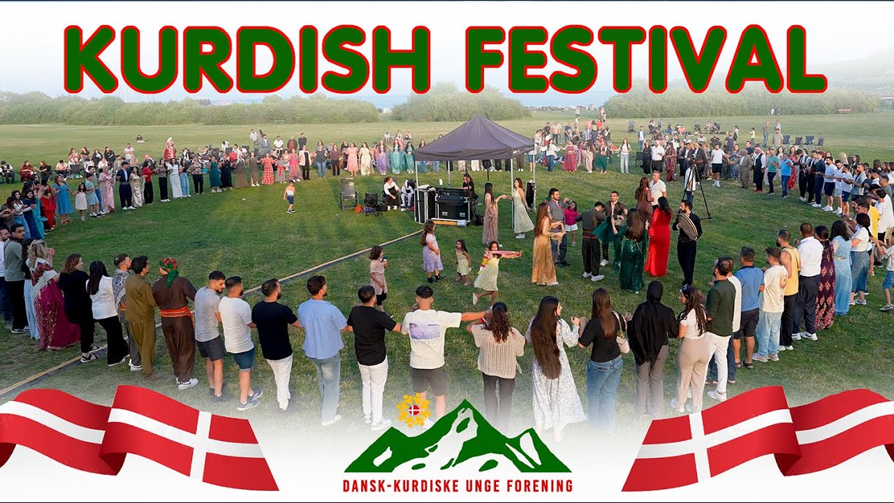 Kurdish festival 2025 المهرجان الكوردي في الدنمارك