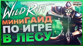 🌲 Основы игры за Лесника | League of Legends Wild Rift