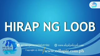 Ed Lapiz - HIRAP NG LOOB